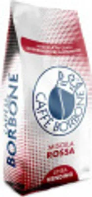 Produktbild von ROTE Mischung Kaffebohnen Borbone 500 gr Caffè Borbone