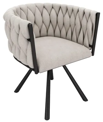 Produktbild von Esszimmerstühle - Stühle - Drehstühle - Leinenstühle - Bequeme Sitzfläche - Ergonomische Rückenlehne