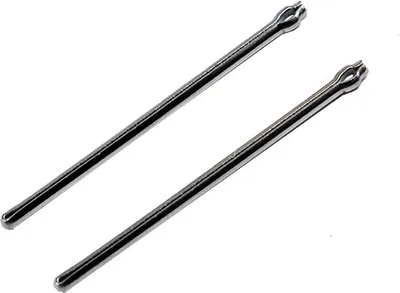 Produktbild von Minott Splintstift | Splinte Open End Pins | Durchmesser Ø 0,9 | 32281, Stift-Länge:16 mm