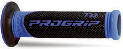 Produktbild von Progrip Griffe 732 Blau/Schwarz 22/25