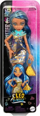 Produktbild von Monster High CLEO DE NILE Doll, Modepuppe, Weiblich, 4 Jahr(e), Mädchen, 150 mm, 128 g