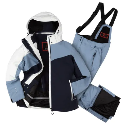 Produktbild von killtec Skianzug Damen blau wasserdicht winddicht Gr. 38