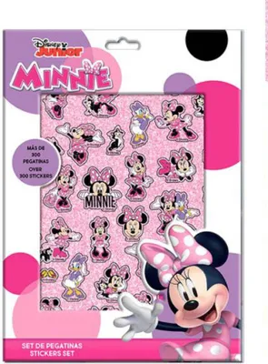 Produktbild von Minnie Mouse Aufkleber Set 300 Stk. Lazy Day Sticker Disney