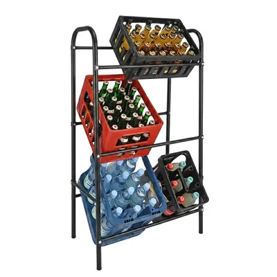 Immagine prodotto di Supporto XXL per 6 casse - Colore: nero