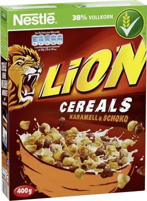 Produktbild von NESTLE LION Cereals 400g