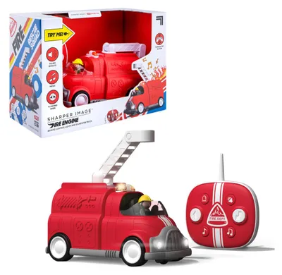 Produktbild von SHARPER IMAGE® RC Feuerwehrauto Ferngesteuertes Auto rot