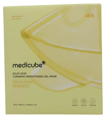 Immagine prodotto di Medicube Gelmaske mit Kojic Acid Curcuma Brightening Gold
