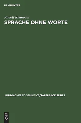 Produktbild von Sprache ohne Worte