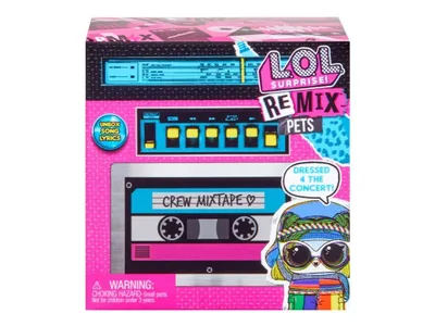Obrázok produktu pre L.O.L. Surprise! Pets - Remix Series A, 4 rok / roky, Viacfarebný, Plast