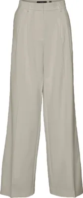 Produktbild von VERO MODA Damen Weite Stoffhose Culotte Palazzo Marlene Business Pants VMTROIAN Größe: L / 32L