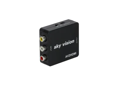 Produktbild von Sky Vision HRC03 Scart/RCA zu HDMI Konverter 1080P PAL/NTSC