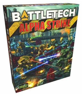 Produktbild von Battletech Alpha Strike Boxed Set (GDR) – Miniaturen – Catalyst Game Labs
