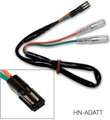 Produktbild von Barracuda Zubehör Blinker Adapterkabel HONDA (Paar)