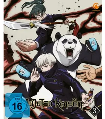 Produktbild von Jujutsu Kaisen - Staffel 1 - Vol.3 / DVD