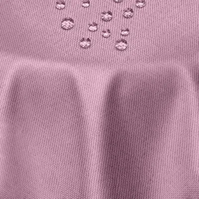Produktbild von DecoHomeTextil Leinen Optik Tischdecke Lila Oval 130 x 220 cm mit Lotus Effekt Abwaschbar