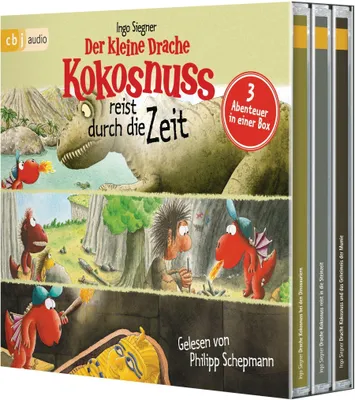 Produktbild von Der kleine Drache Kokosnuss reist durch die Zeit