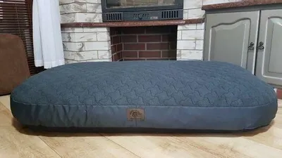 Obrázek produktu pro XXL pelíšek pro psy z umělé kůže - polštář pro psy pohovka pro kočky koš pro psy - voděodolný 130 x 80 cm
