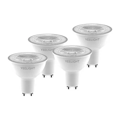 Productafbeelding van Yeelight W1 GU10 slimme lamp (dimbaar), 4 stuks