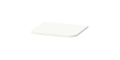 Image de Plaque de recouvrement HAPPY D.2 PLUS 16x403x364mm blanc supermatt blanc supermatt