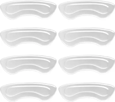 Produktbild von Transparente Fersenschoner für Schuhe, dicke Gel-Schuhpolster gegen Rutschen und Abnutzung