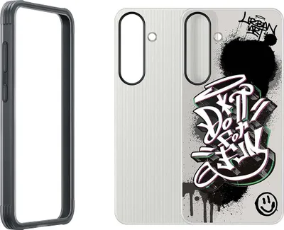 Produktbild von Samsung EF-JS936, Cover, Samsung, Galaxy S25+, 17 cm (6.7"), Schwarz, Mehrfarbig