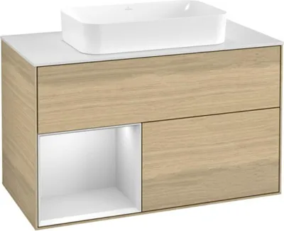 Produktbild von Villeroy & Boch F651MTPC Waschbeckenunterschrank Finion F65