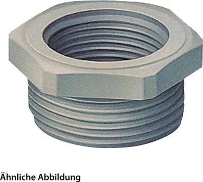 Zdjęcie produktu dla "REK-M, poliamid szary M 20 x 1,5/M 16 x 1,5"
