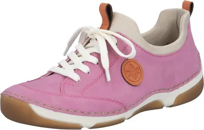 Produktbild von Rieker Sneaker - Lila Kunstleder : 43 : Normal Größe: 43 Weite: Normal