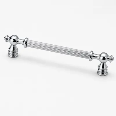 Produktbild von Möbelgriff Küchengriffe Schrankgriff Bügelgriff Schubladengriffe 953 Chrom 128 mm