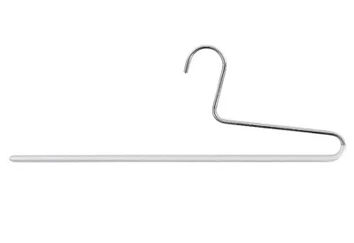 Produktbild von MAWA Steg-Hosenbügel KH1 1er silber 108214