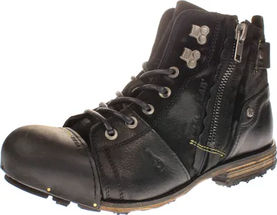 Produktbild von Yellow Cab Y15419 Industrial 2-A - Herren Schuhe Boots / Stiefel - 100-black, Größe:43 EU