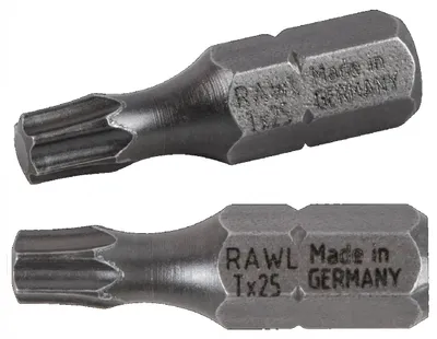 Produktbild von Rawlplug Schlagbit Torx TX25 25mm 1/4 Zoll Impact