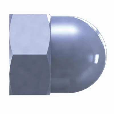 Produktbild von Reisser 31790 SB Hutmuttern verz. 6mm Pkg 100