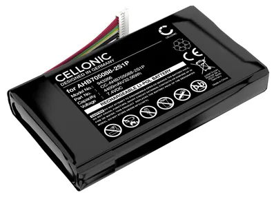 Image de CELLONIC 1x Batterie pour Console de jeux Compatible avec Anbernic Win600, AHB705088-2S1P - (3700mAh, 3.8V)