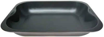 Produktbild von Zenker Brat- und Auflaufform (33 x 5 x 27 cm) SPECIAL COOKING, rechteckige Ofenform mit Antihaftbebeschichtung, Backblech für krosse Braten & saftige Aufläufe (Farbe: Schwarz)