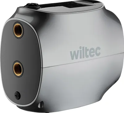 Produktbild von Wiltec automatische Magnetkreiselpumpe 750 W, Magnetpumpe mit 55 m Förderhöhe, Kreiselpumpe für Haus und Garten