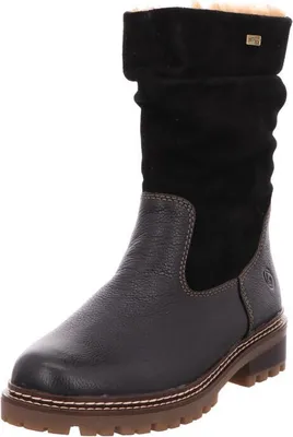 Produktbild von Remonte Damen Winterstiefel 35877-38, 35877-39, 35877-40, 35877-41, 35877-42, 35877-43, 35877-44, 36737-37, 36737-38, 36737-39, 36737-40, 36737-41, 36737-42, 36737-43, 36737-44 REM-D0B80 schwarz 39