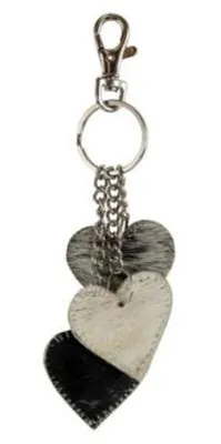 Imagen del producto de Llavero Mars & More, 3 corazones, color , 12 cm