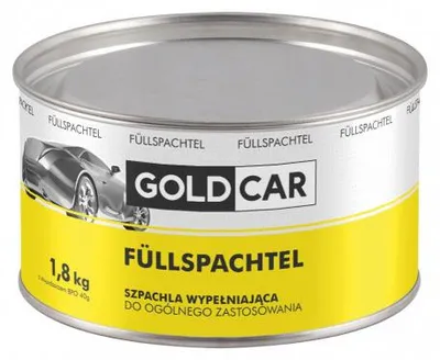 Produktbild von Füll und Feinspachtel Goldcar Full Set 1.8kg mit Härter