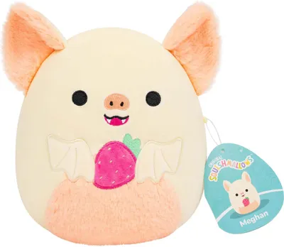 Image de Squishmallows Peluche Meghan - 19 cm