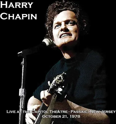 Immagine prodotto di Harry Chapin: Live at the Capitol Theater OCT 21, 1978 (180g) (Clear Marbled Vinyl) - - (LP / L)