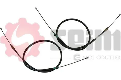 Produktbild von SEIM Handbremsseil Seilzug Feststellbremse für RENAULT MEGANE I (BA0/1) Hinten 804570
