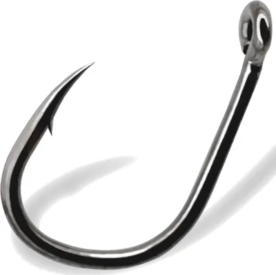 Produktbild von Gurza Aya Brazed Eye - Angelhaken, Größe/Packungsinhalt:Gr. 2 / 6 Stück