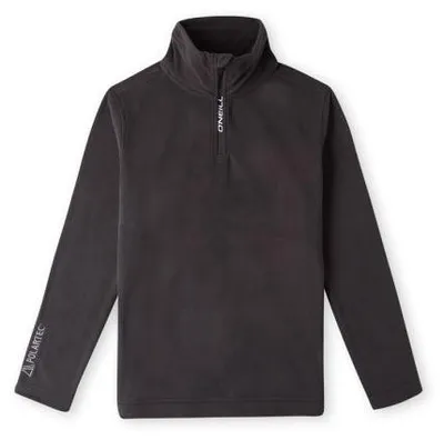 Productafbeelding van O'Neill - "Jack's" fleece sweatshirt voor kinderen, met halve rits, model PP14752 (128) (zwart)