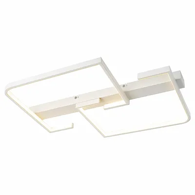 Produktbild von MasterLED Deckenleuchte – 62 × 50 cm – 3000/4000/6000K – 29W – weiß – Deckenbeleuchtung – Deckenlampe modern – Moris
