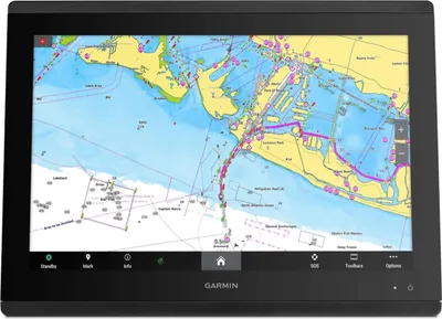 Zdjęcie produktu dla Garmin GPSMAP 8617 MFD 17" HD ekran dotykowy, | Garmin 010-01510-01
