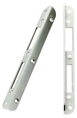 Image de Gâche centrale SECURY équerre droite bois - FERCO - 0-2747--00-R-1