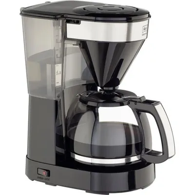 Obrázek produktu pro Melitta 1023-04, Kávovar na překapávanou kávu, 1,2 l, Mletá káva, 1050 W, Černá