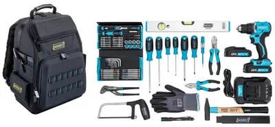 Produktbild von Hazet Werkzeug-Rucksack 89-tlg.