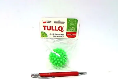 Produktbild von Massage/Rehabilitation Sensorball5,4cm 415 grün 74156